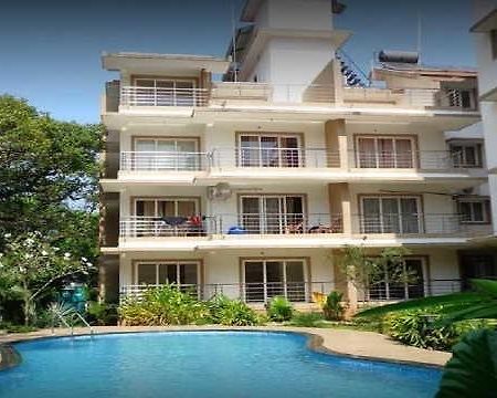 Hotel Ivy Retreat Baga Exterior foto