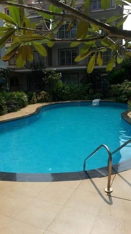 Hotel Ivy Retreat Baga Exterior foto