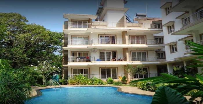 Hotel Ivy Retreat Baga Exterior foto